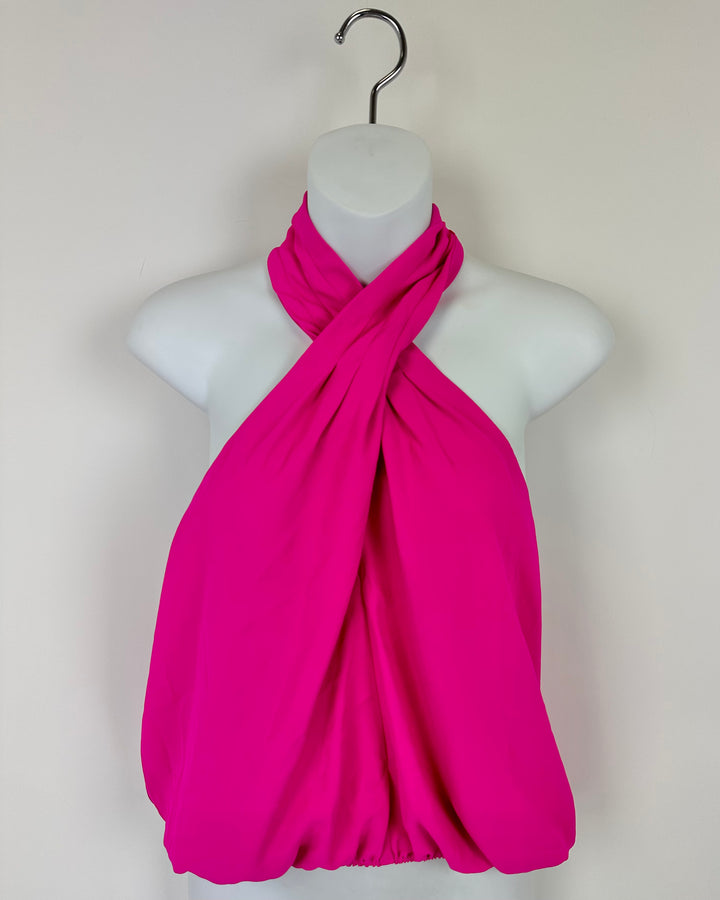 Amanda Uprichard Pink Top - Medium