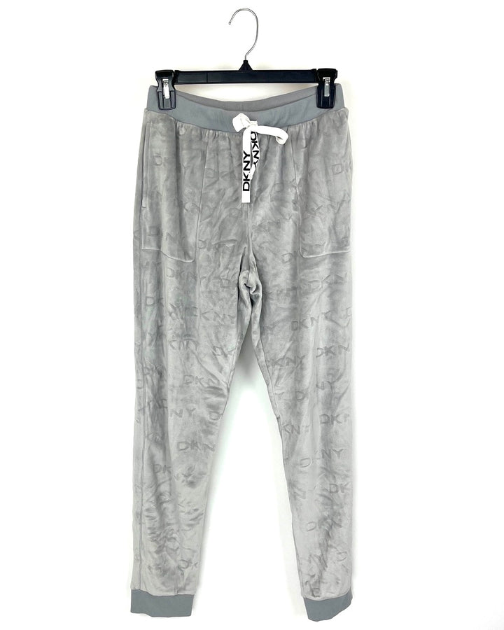 Embossed Logo Fleece Joggers - Size 2/4