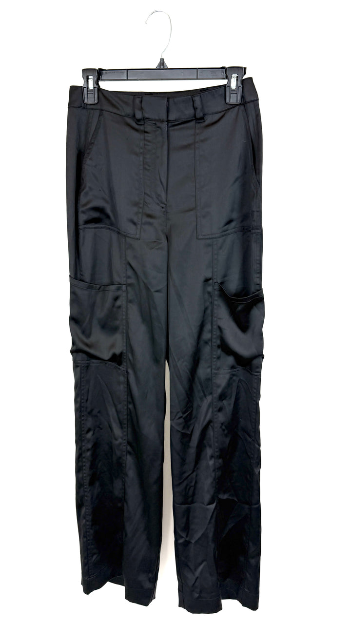 White House Black Market Satin-Like Pants - Size 0