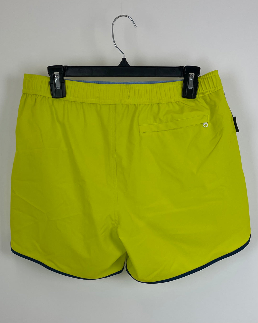 MENS Neon Swim Shorts - Medium