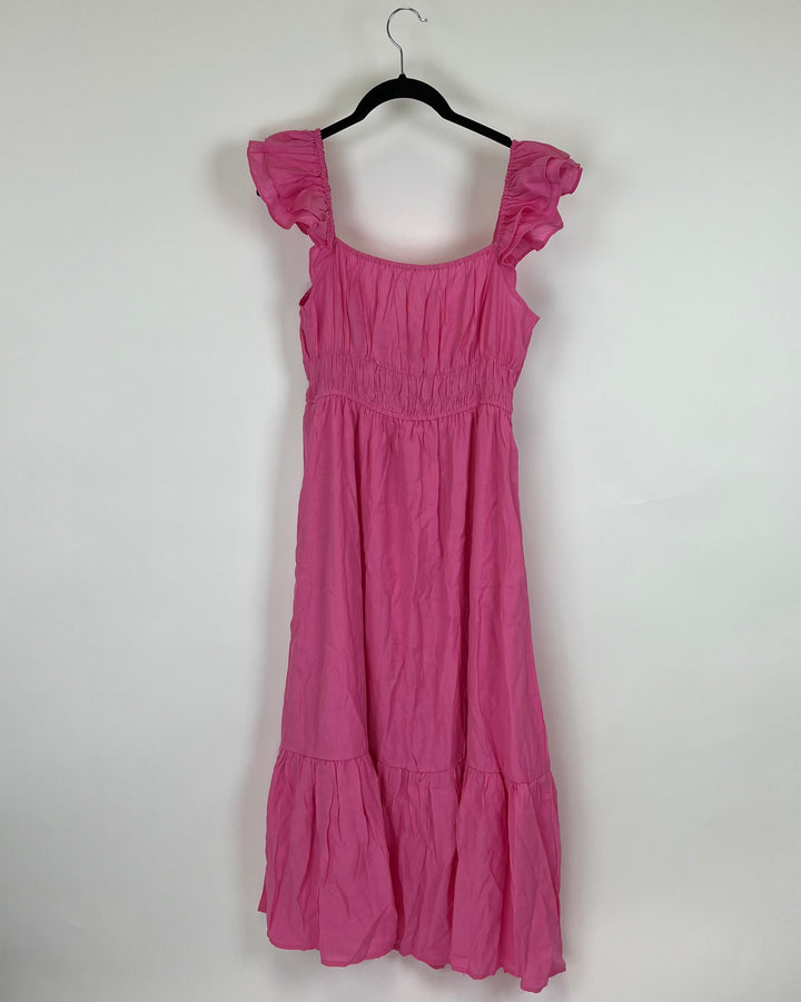 Mine Pink Midi Dress - Medium