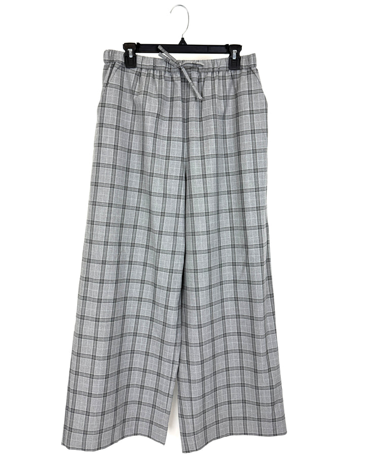 Aligne Plaid Trousers - Size 8