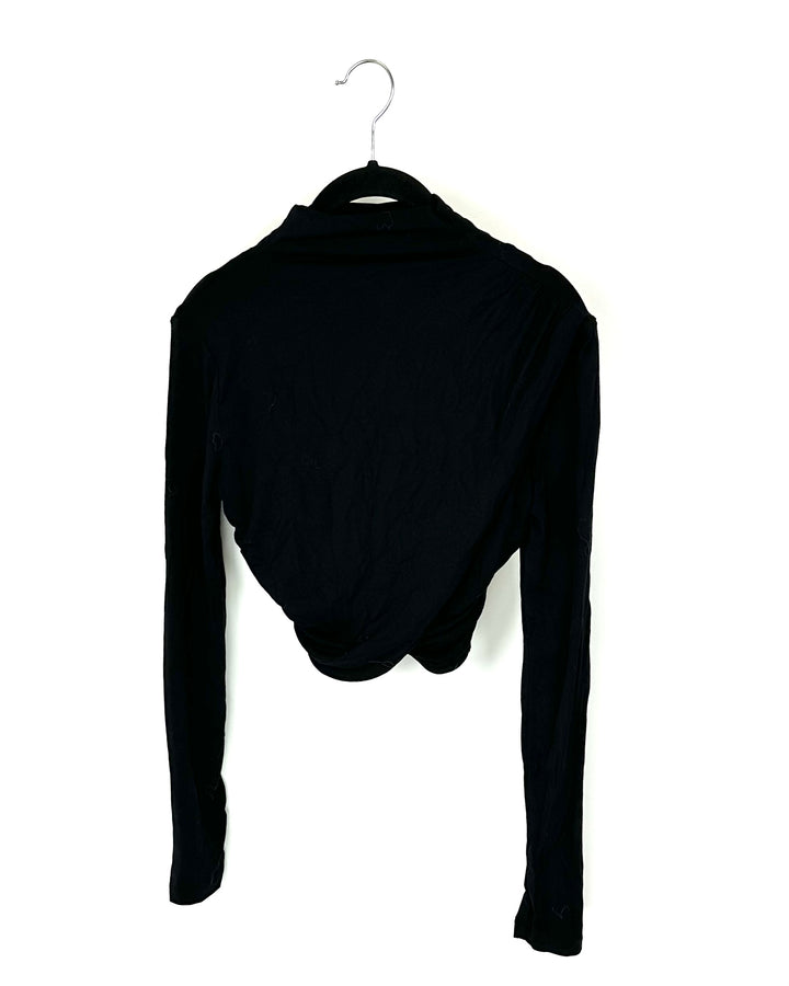 Dynamite Black Blouse - Small