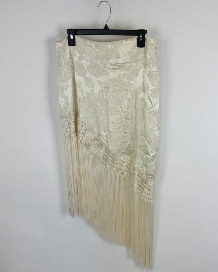 12th Tribe Fringe Skirt - Extra Large