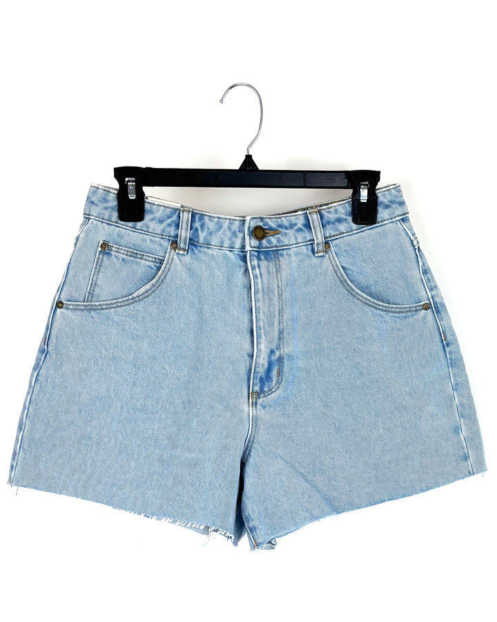 Rollas Light Wash Shorts - Size 29