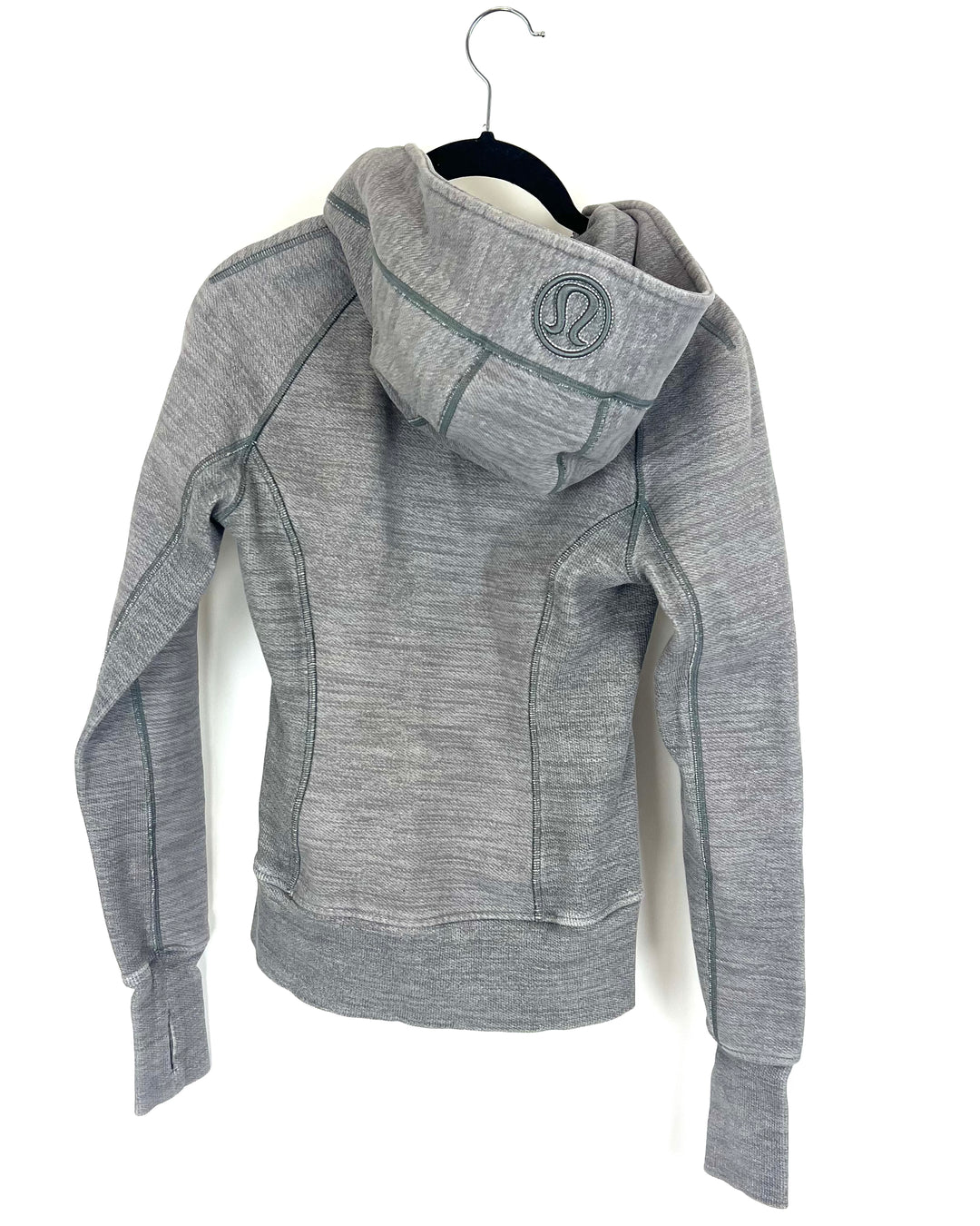 Lululemon Grey Zip Up Jacket - Size 2