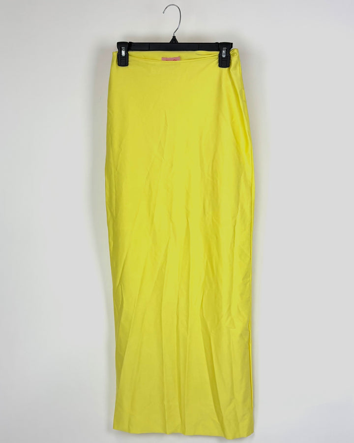 Rezek Studio Yellow Skirt - Medium