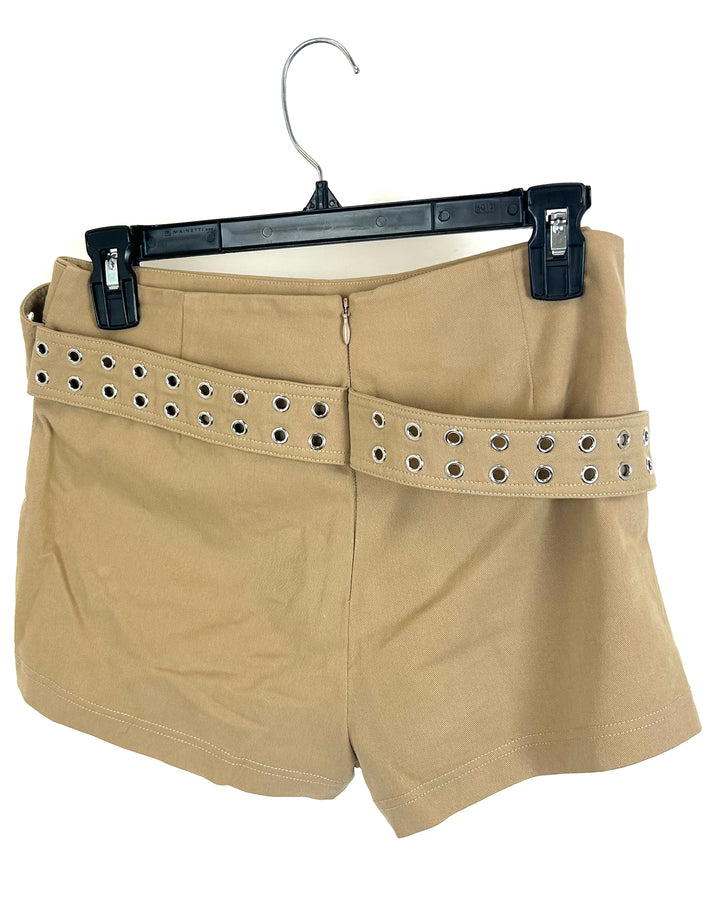 Lovers and Friends Khaki Skort - Extra Small