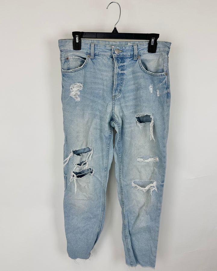 H&M Ripped Jeans - Size 6