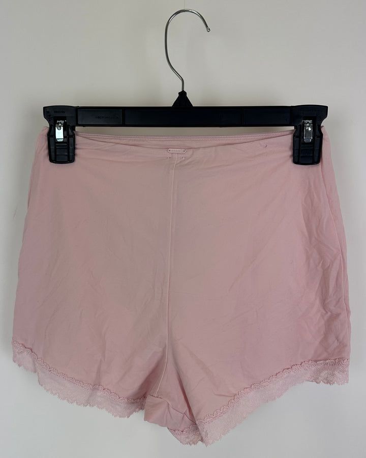 Savage Fenty Light Pink Snug Shorts - Small