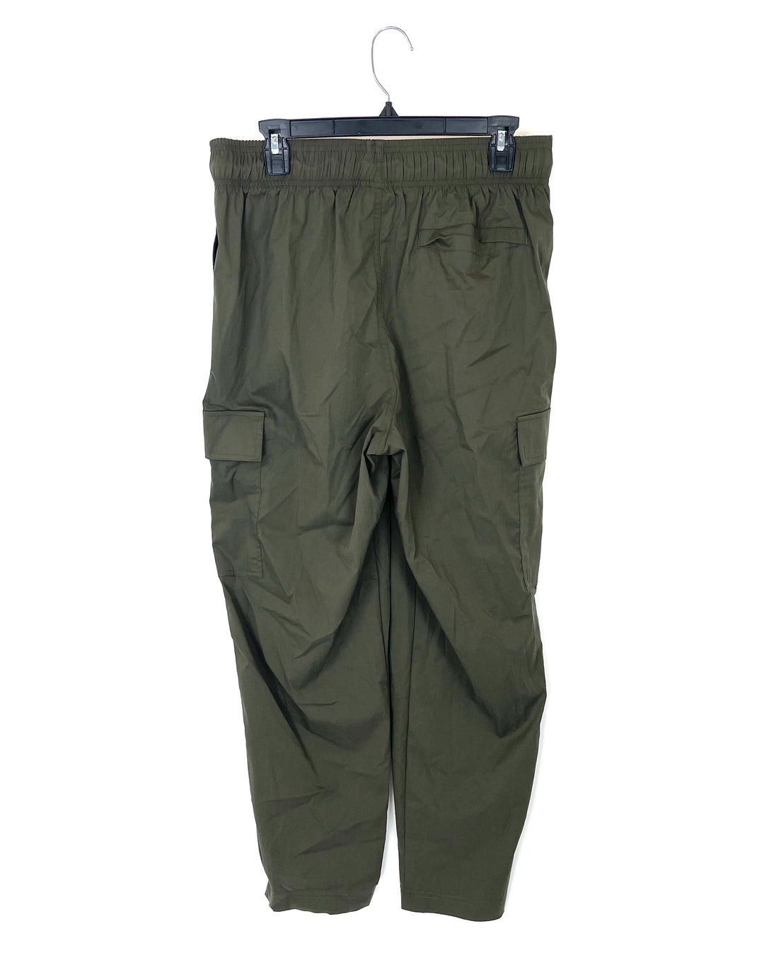 MENS Army Green Cargo Pants - Medium