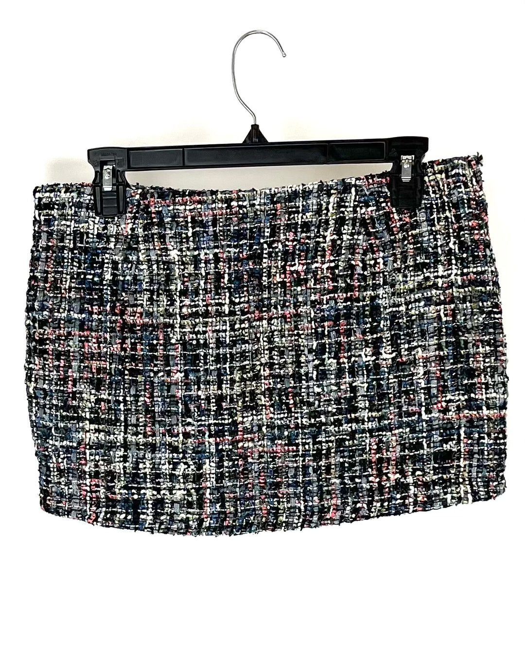 More To Come Tweed Mini Skirt - Small