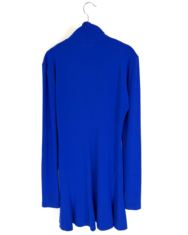 Norma Kamali Royal Blue Dress - Medium