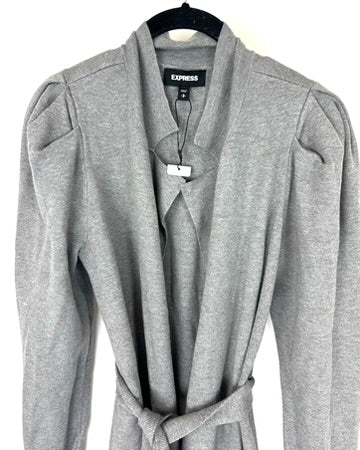 Gray Cardigan - Small