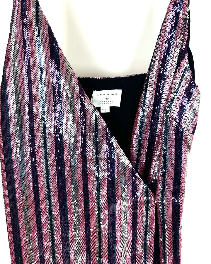 Robert Rodriguez x Barney New York Sequin Dress - Small