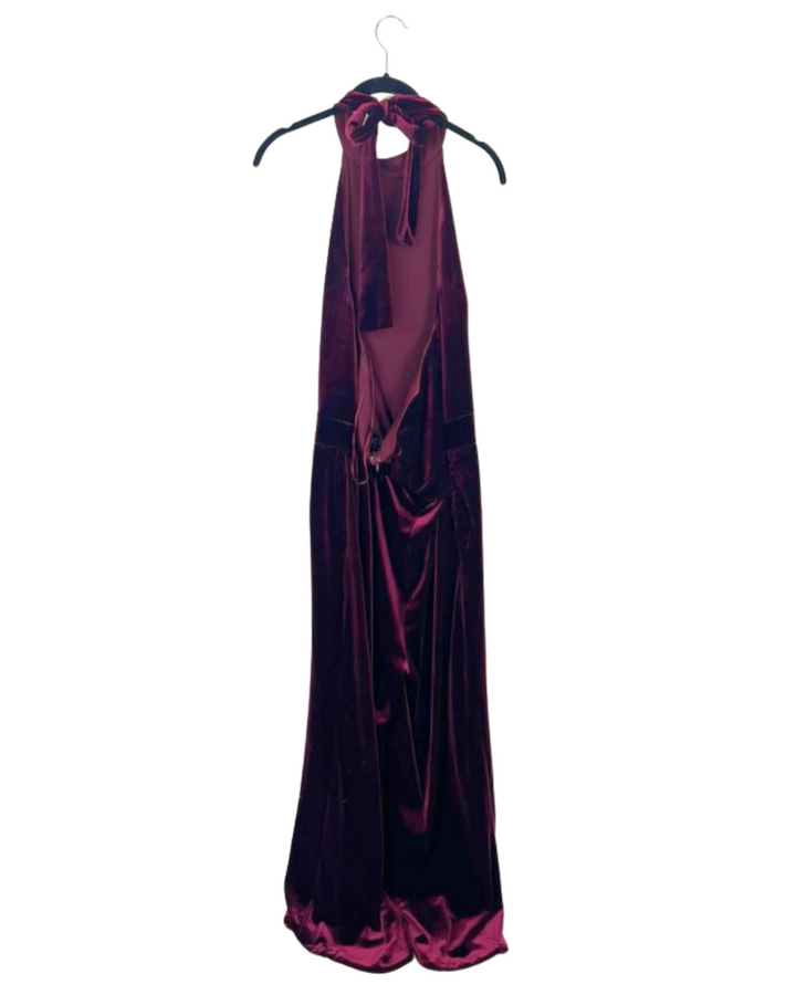 1. State Velvet Jumpsuit - Extra Large