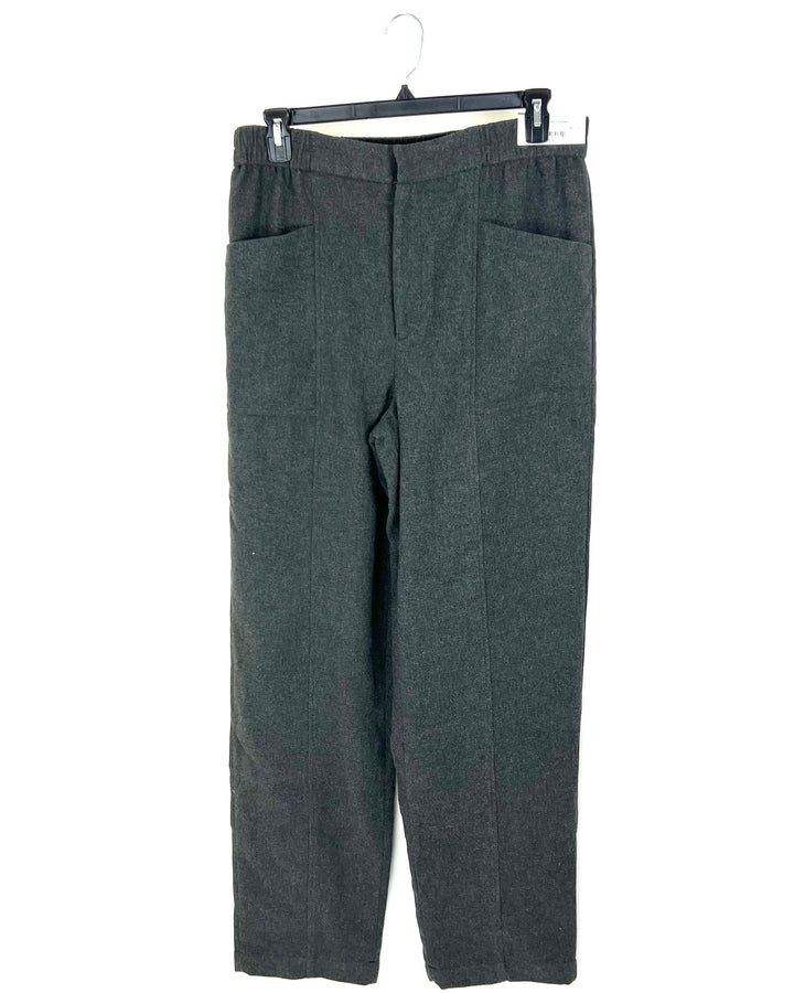 Dark Gray Trousers - Small - 3XL