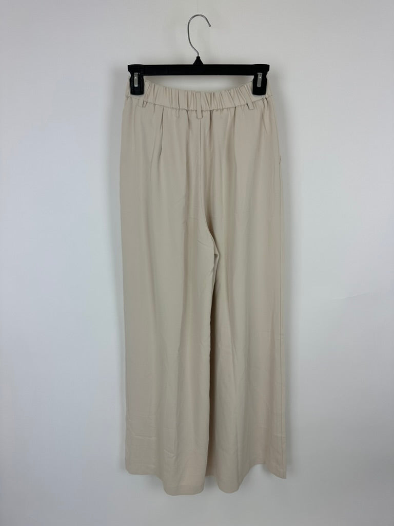 Tronjori Tan Trousers - Extra Small