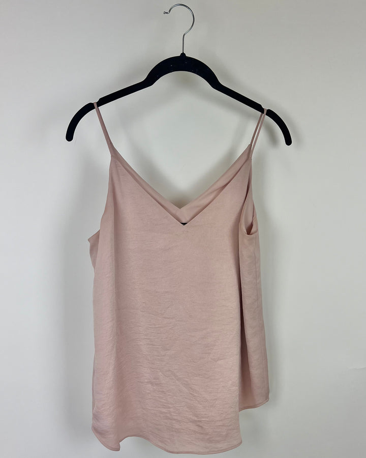 Express Light Pink Blouse - Small