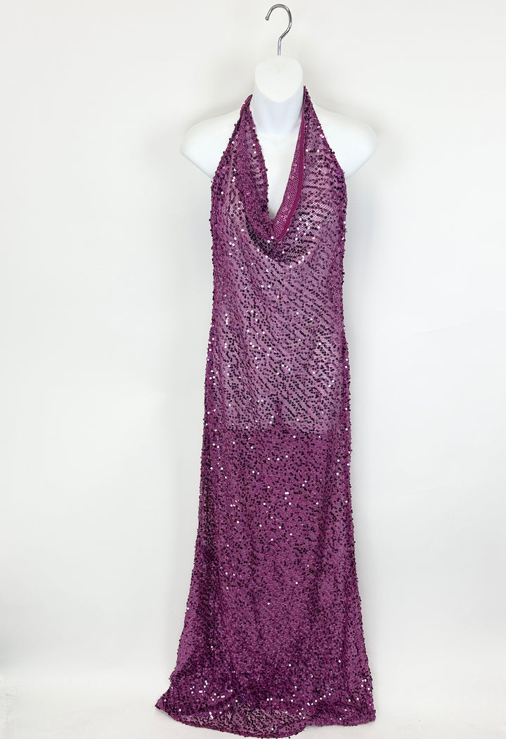 Rat & Boa Sequin Dress - Extra Large