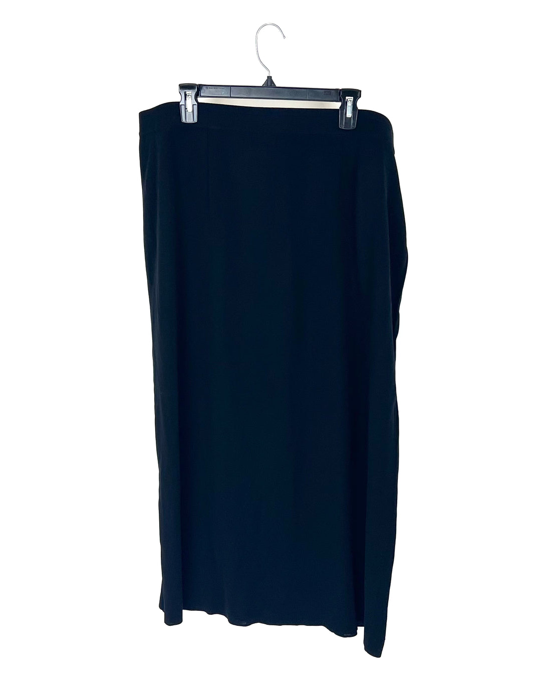 Long Black Skirt - Large and 3X