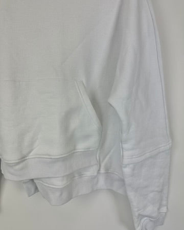 White Cropped Sweatshirt - Size 2/4