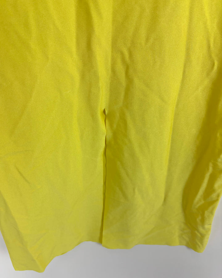 Rezek Studio Yellow Skirt - Medium