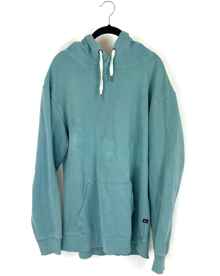 MENS Rails Dusty Teal Sweatshirt - Large