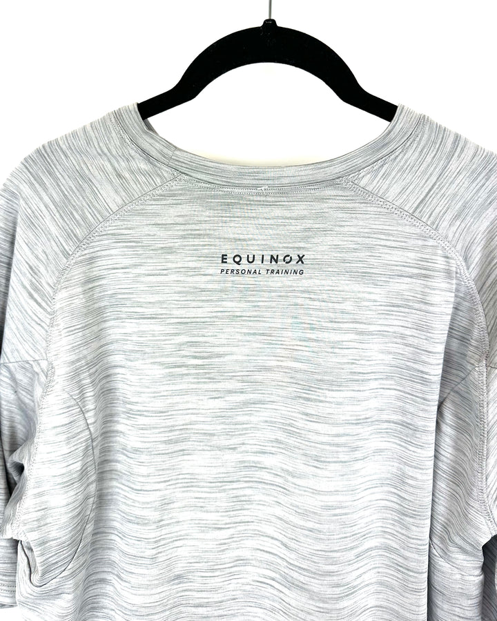 MEN Equinox Grey T-Shirt - Extra Large