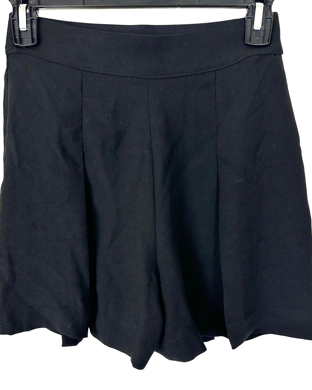 Spanx Black Flowy Shorts - Extra Small