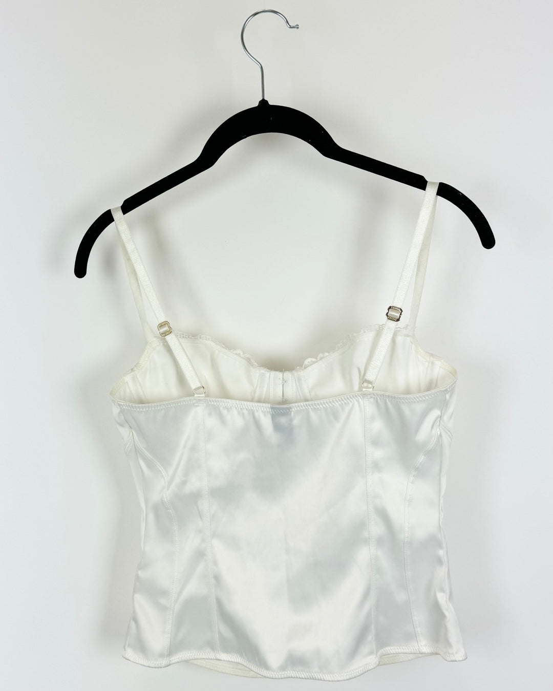 Meshki Off White Corset Top - Small