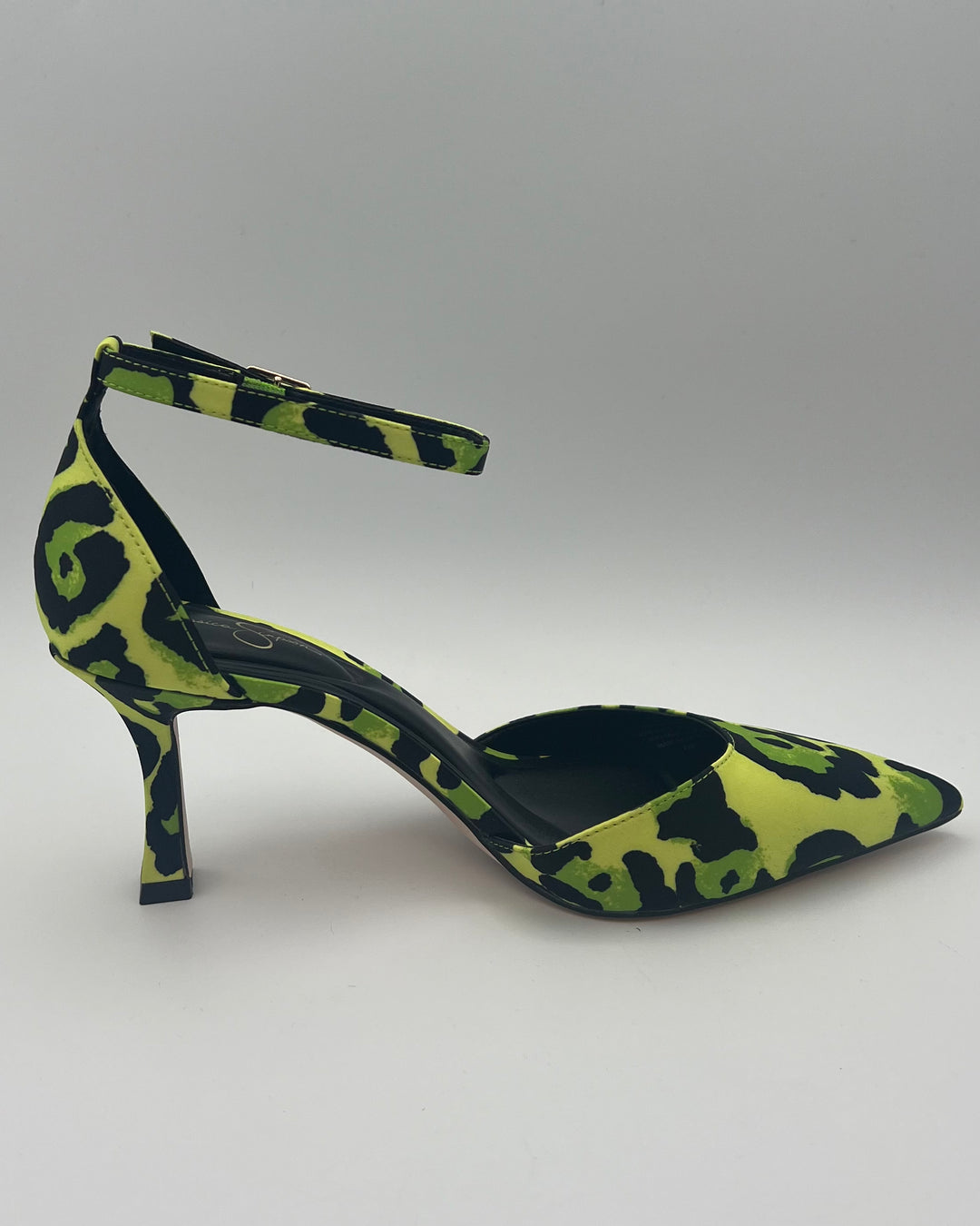 Jessica Simpson Green Heels - Size 8