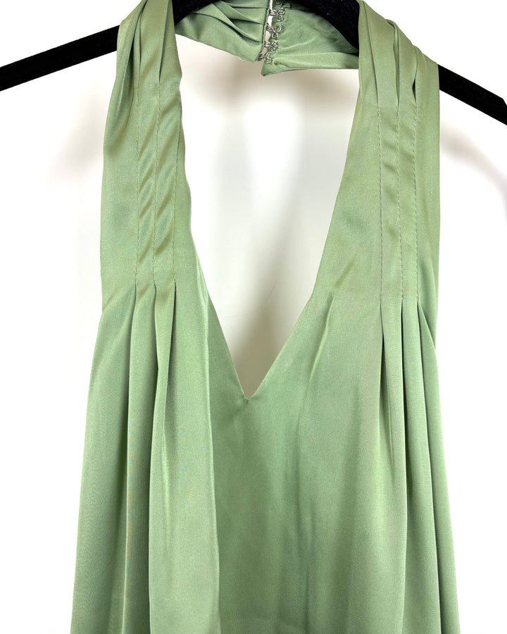 Superdown Green Blouse - Extra Small