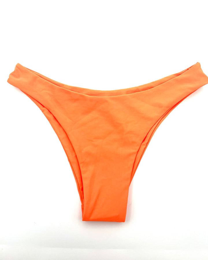 Orange Swim Bottoms - Size 6