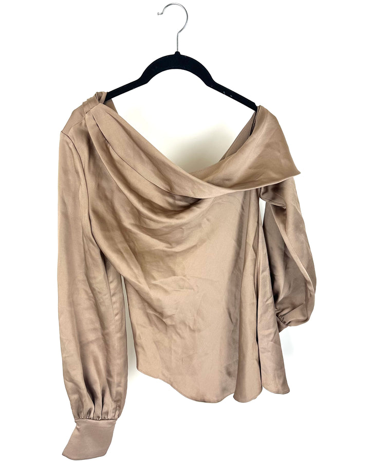 Jonathan Simkhai One Shoulder Top - Small