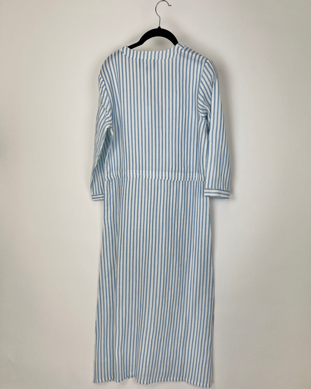 Blue And White Adjustable Waist Dress - Size 0/2, 12/14 and 16