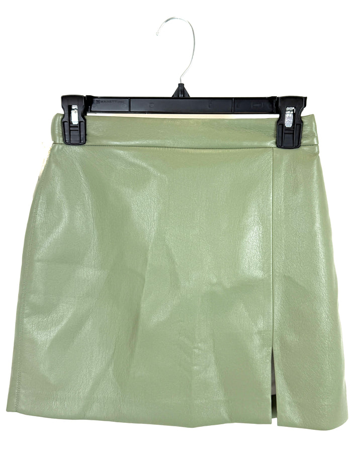 Wilfred Olive Green Skirt - Size 2