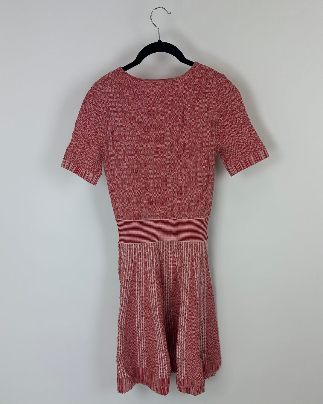 Burnt Orange Knit Dress - Size 4/6