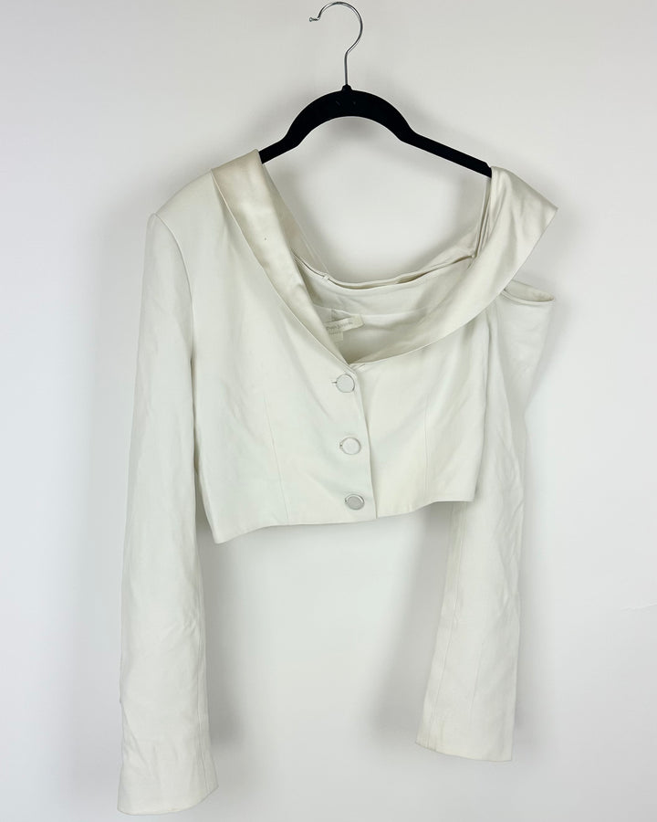 Jonathan Simkhai White Top - Size 4