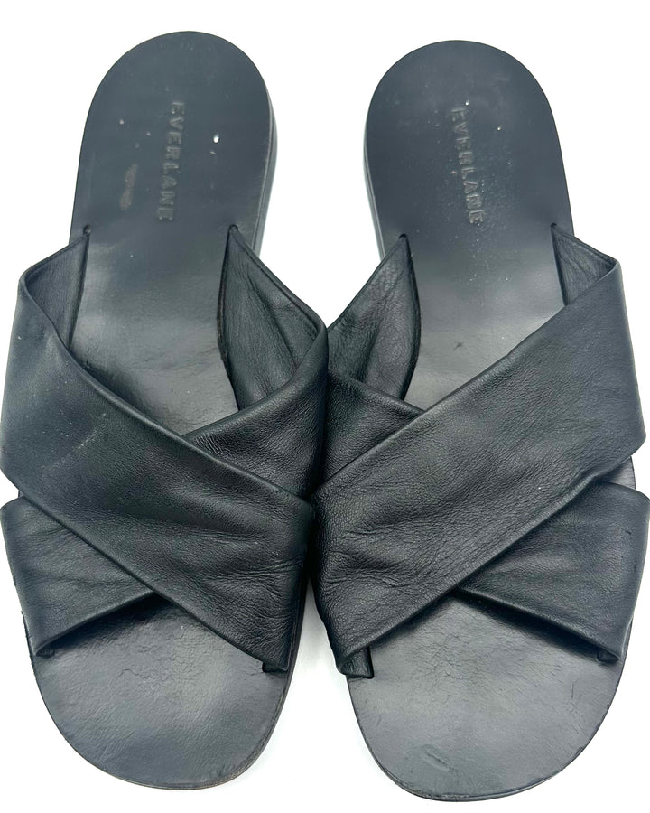 Everlane Black Sandals - Size 9