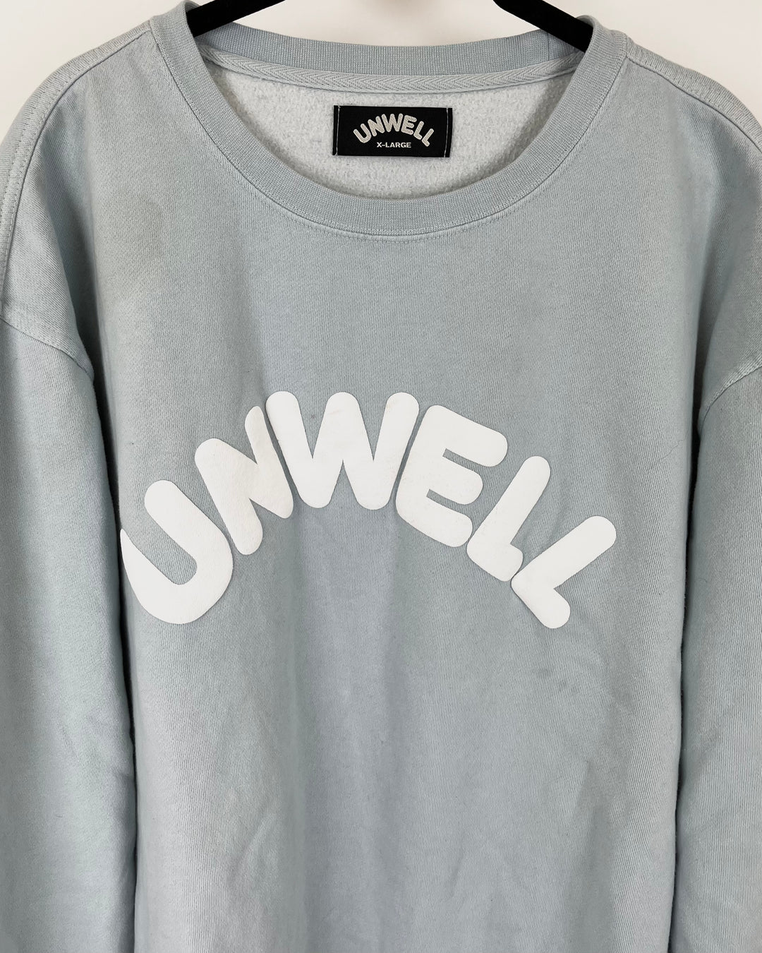 Unwell Crew Neck - Extra Large