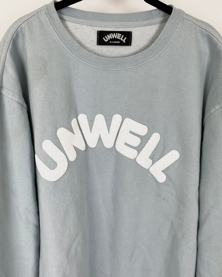 Unwell Crew Neck - Extra Large