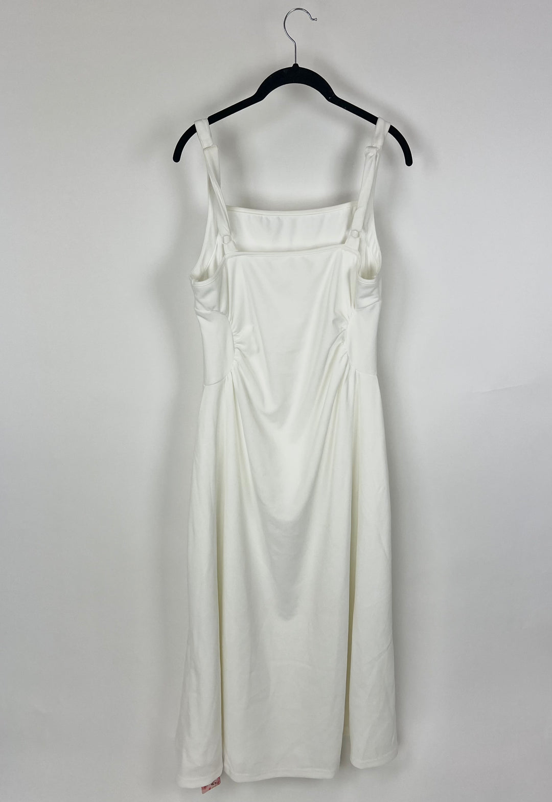 Shein White Flowy Dress - 1XL