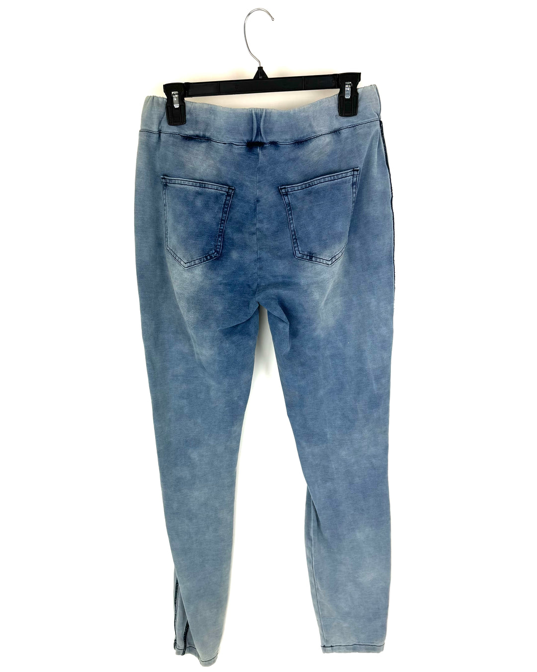 Poetic Justice Blue Joggers - Medium