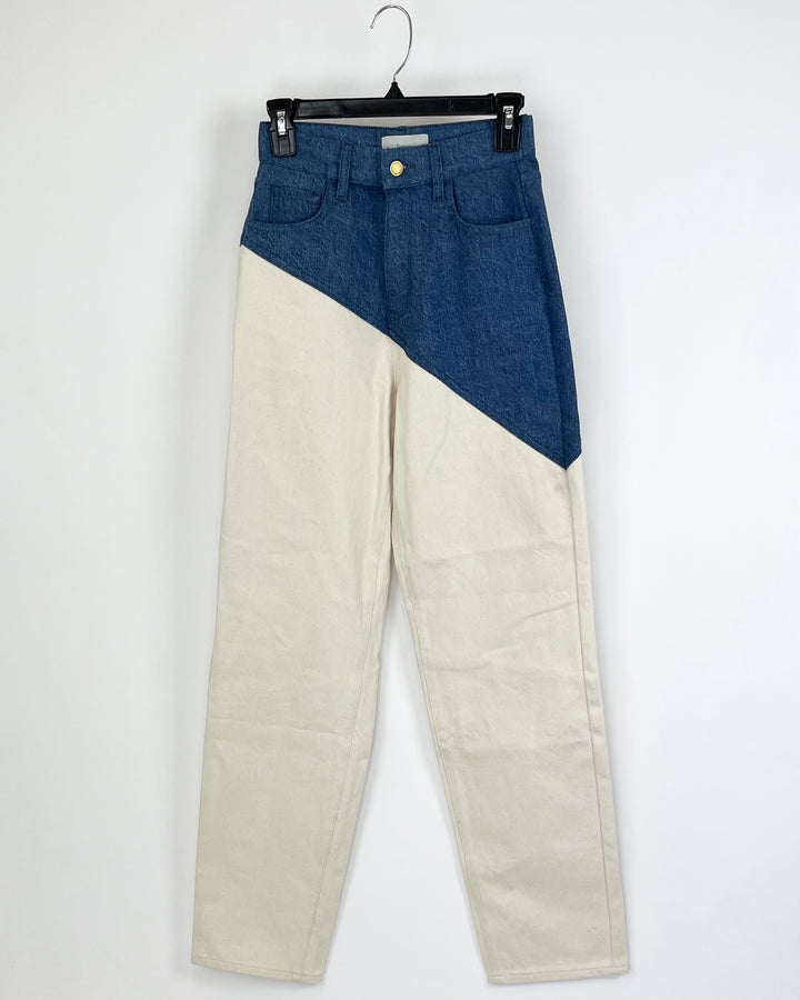 Triarchy Two Toned Jeans - Size 25