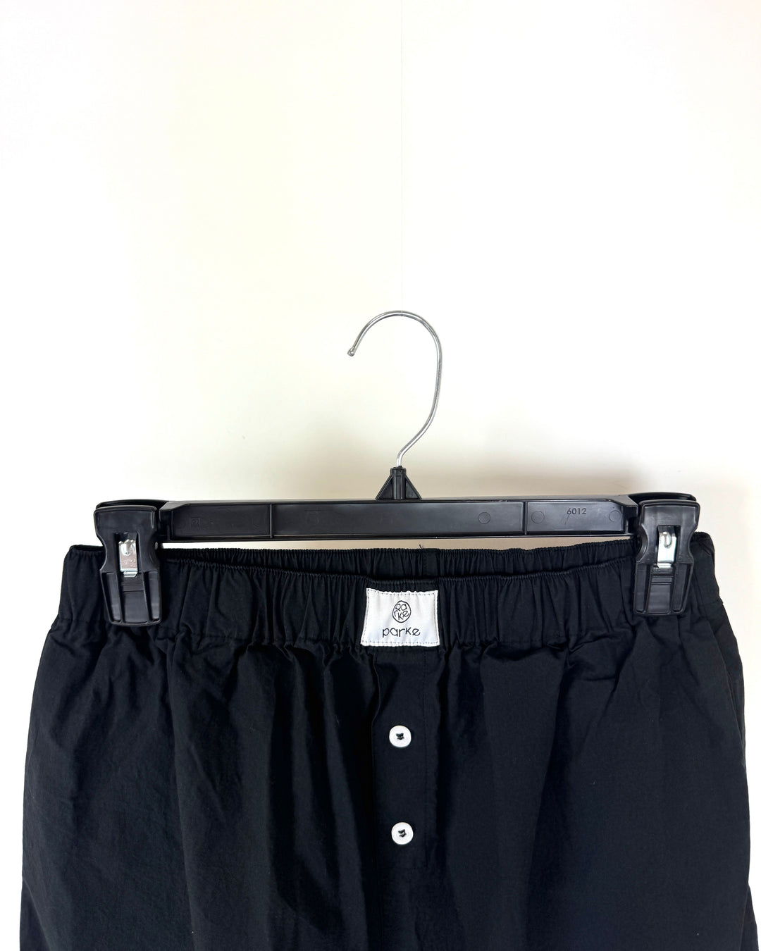 Black Boxer Pants - Extra Small