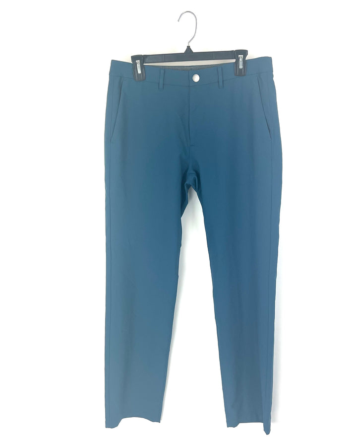 MENS Midnight Teal Golf Pants - 32 & 34 Waist in Various Styles