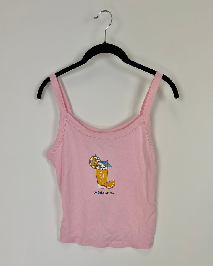 Pink Tank Top - Large