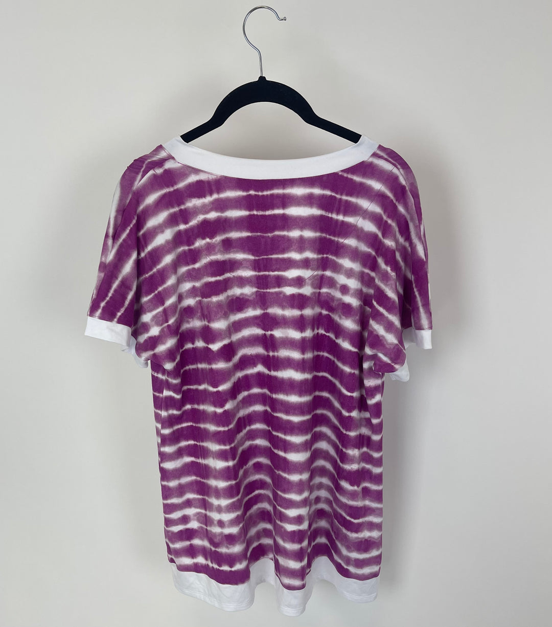 Purple Tie Dye Lounge Shirt - Size 6/8