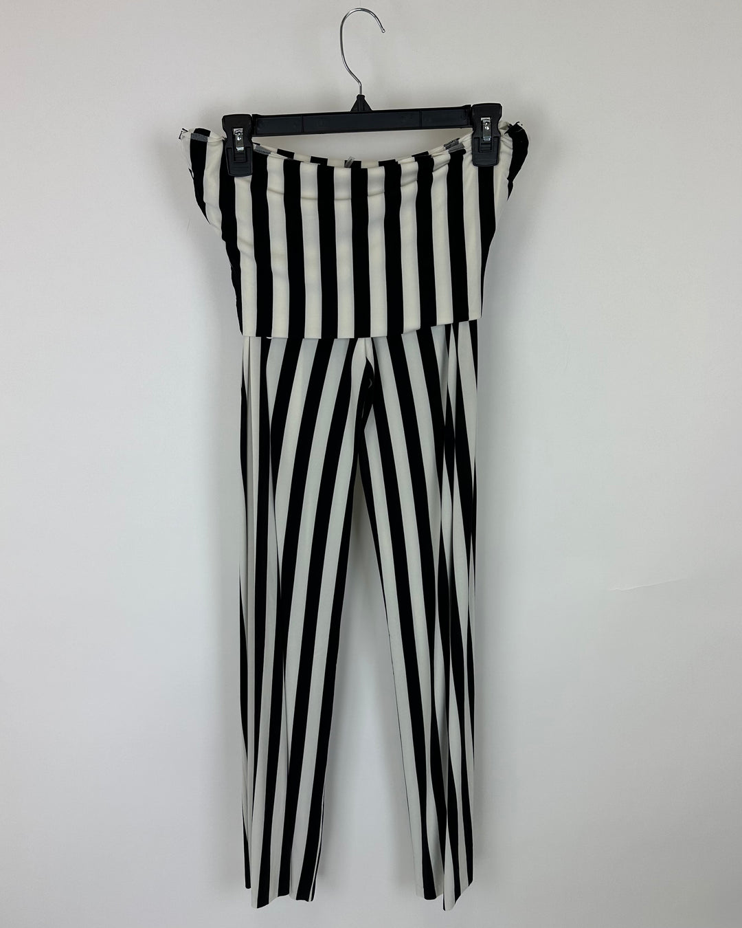 Norma Kamali Stripe Pant - Extra Small